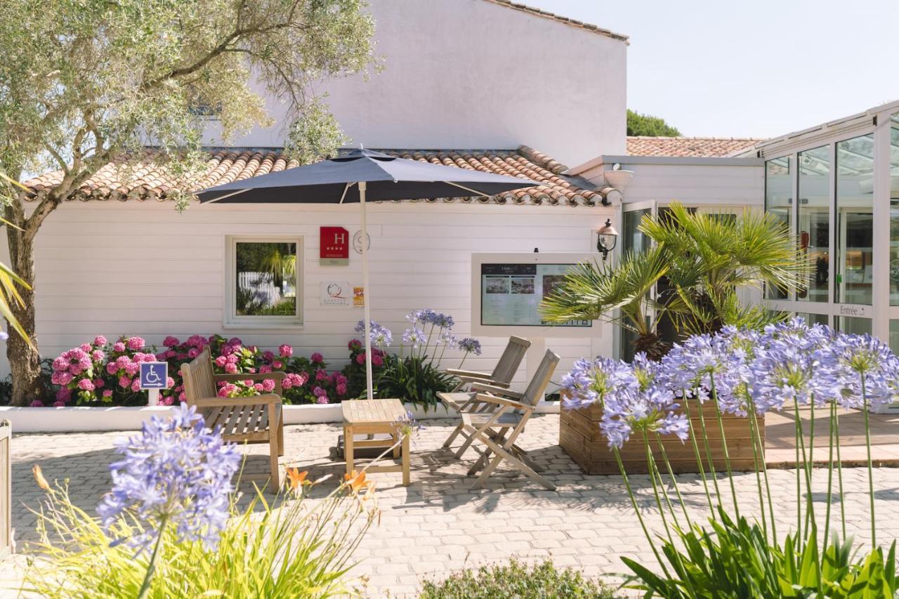 Hotel Fleur De Sel Noirmoutier-en-l'Ile Zewnętrze zdjęcie