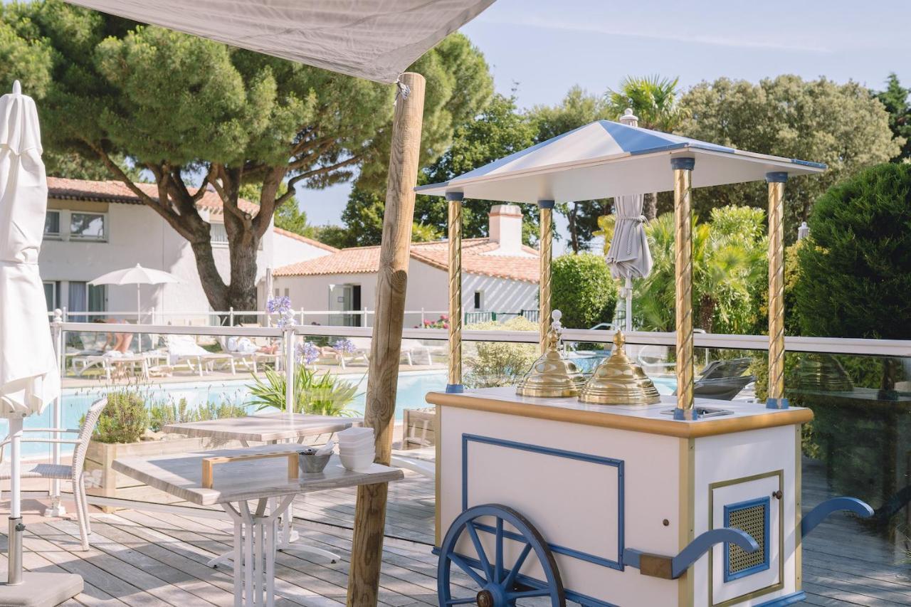 Hotel Fleur De Sel Noirmoutier-en-l'Ile Zewnętrze zdjęcie