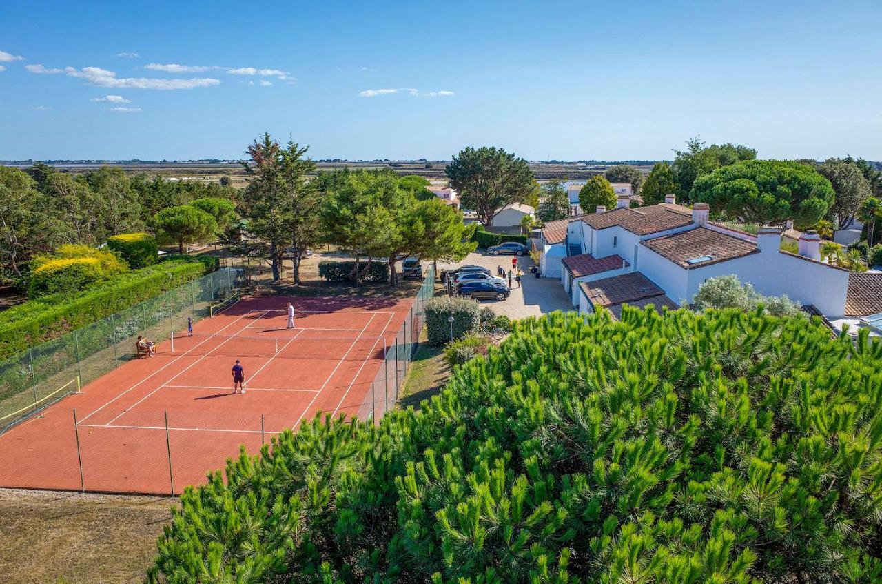 Hotel Fleur De Sel Noirmoutier-en-l'Ile Zewnętrze zdjęcie