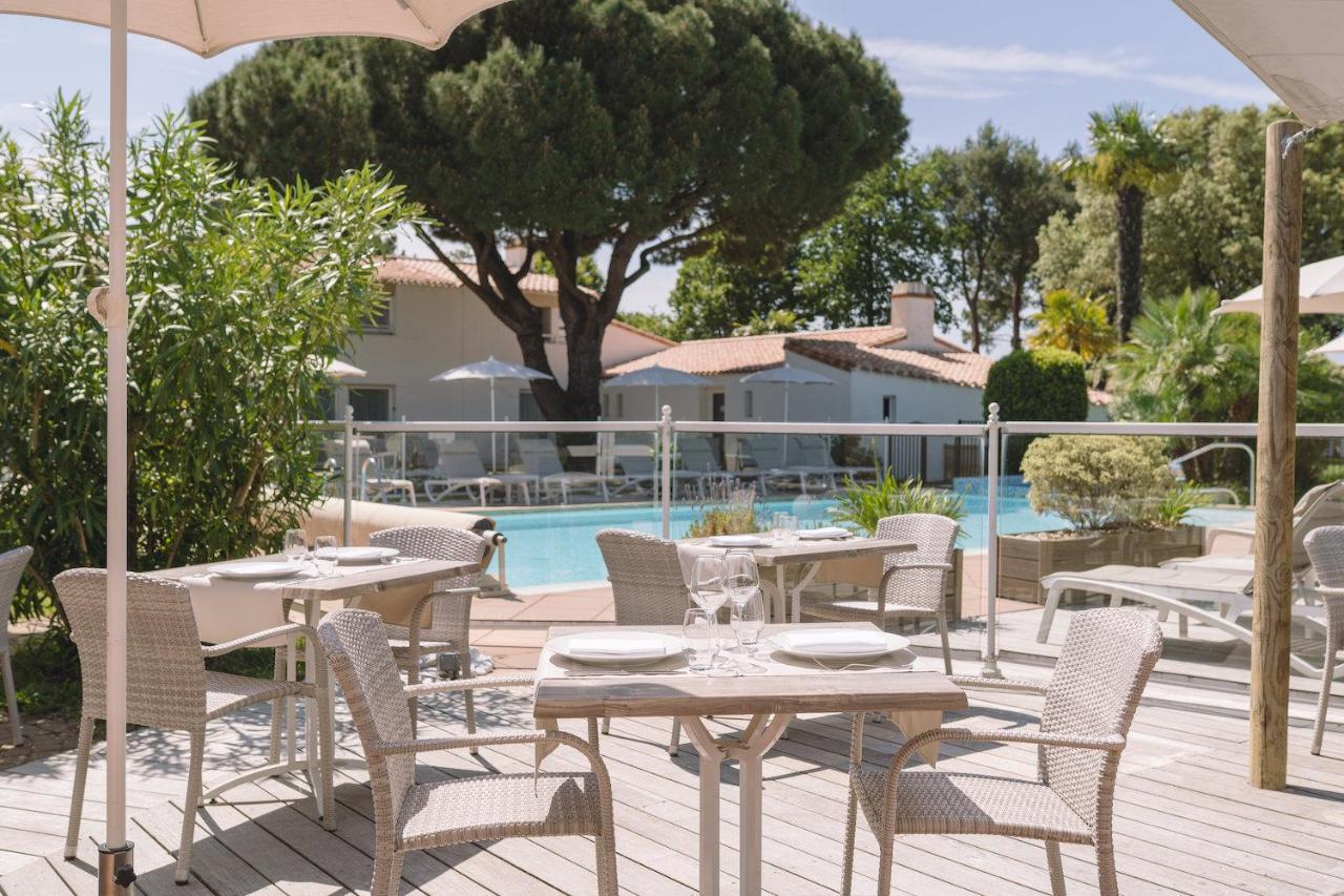 Hotel Fleur De Sel Noirmoutier-en-l'Ile Zewnętrze zdjęcie