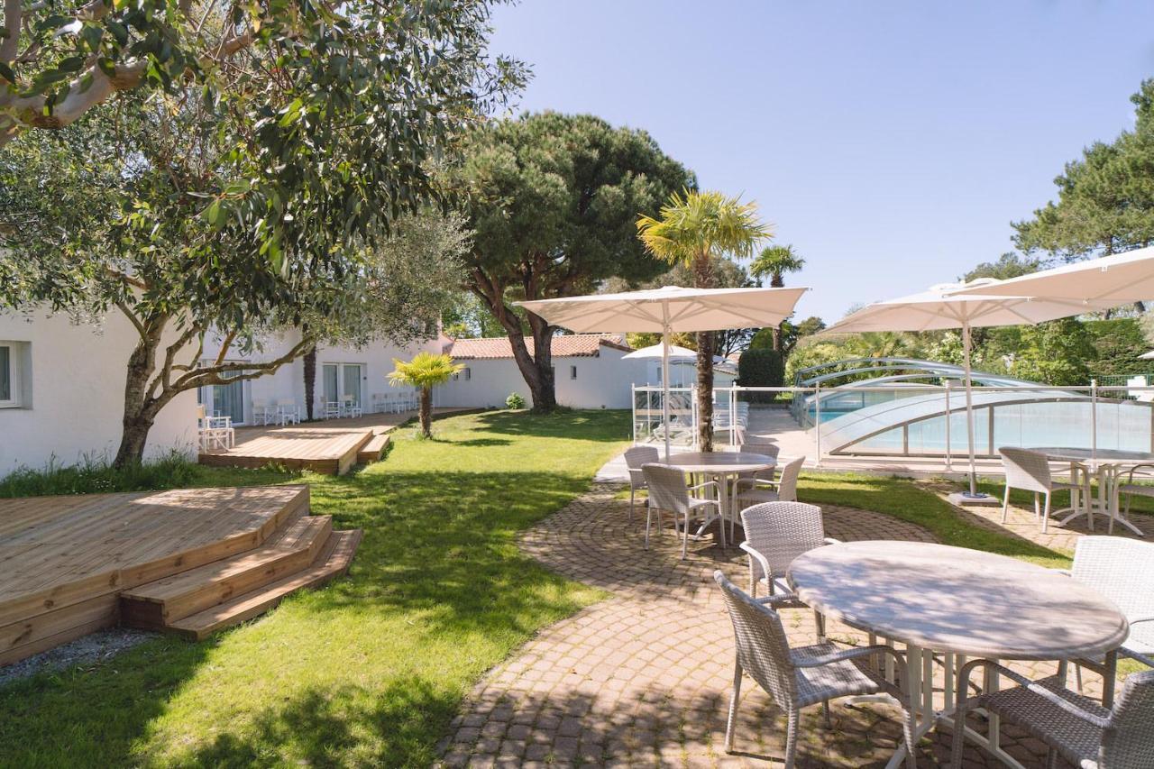 Hotel Fleur De Sel Noirmoutier-en-l'Ile Zewnętrze zdjęcie