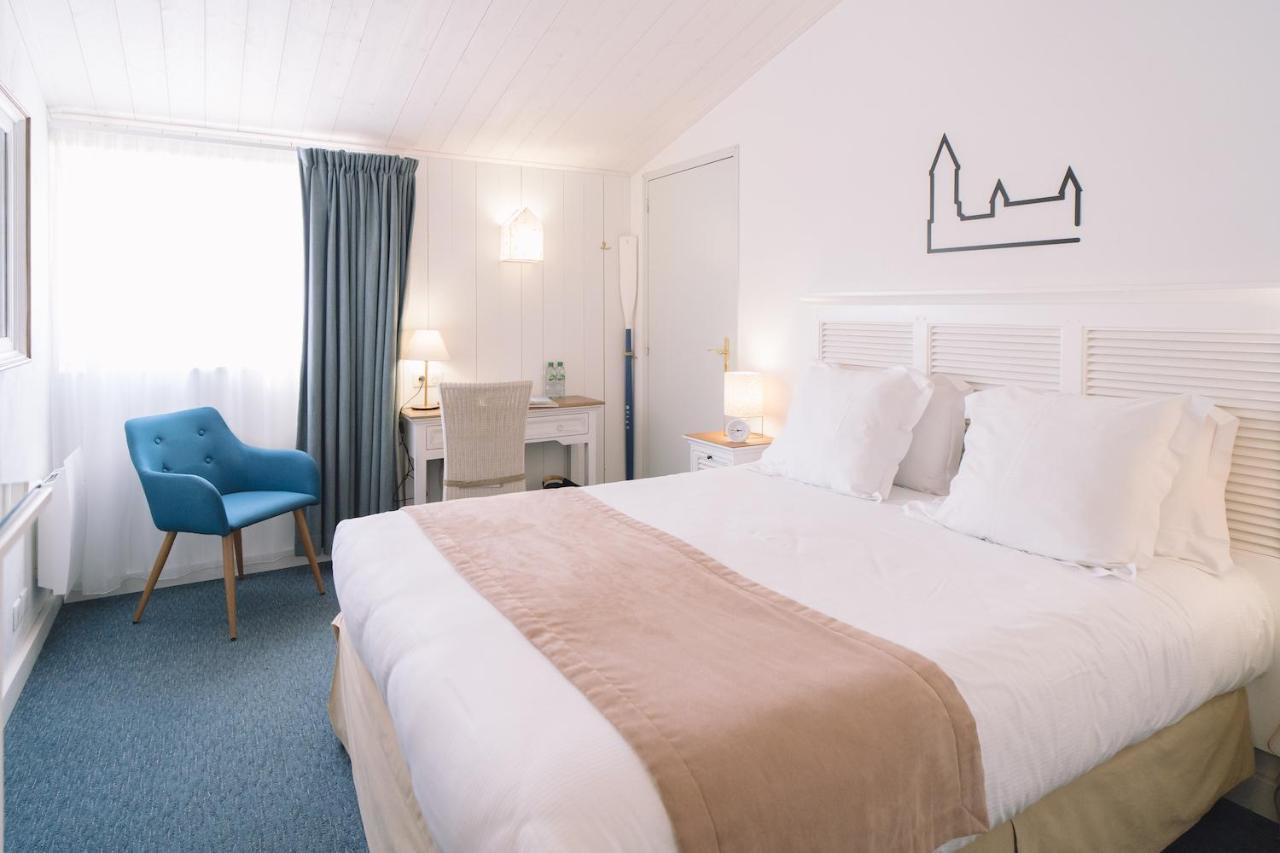 Hotel Fleur De Sel Noirmoutier-en-l'Ile Zewnętrze zdjęcie