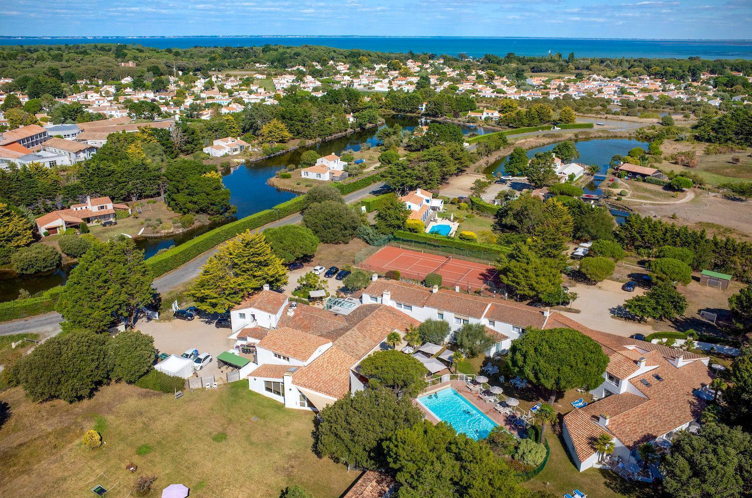 Hotel Fleur De Sel Noirmoutier-en-l'Ile Zewnętrze zdjęcie