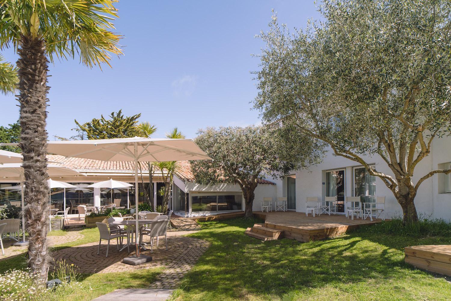 Hotel Fleur De Sel Noirmoutier-en-l'Ile Zewnętrze zdjęcie