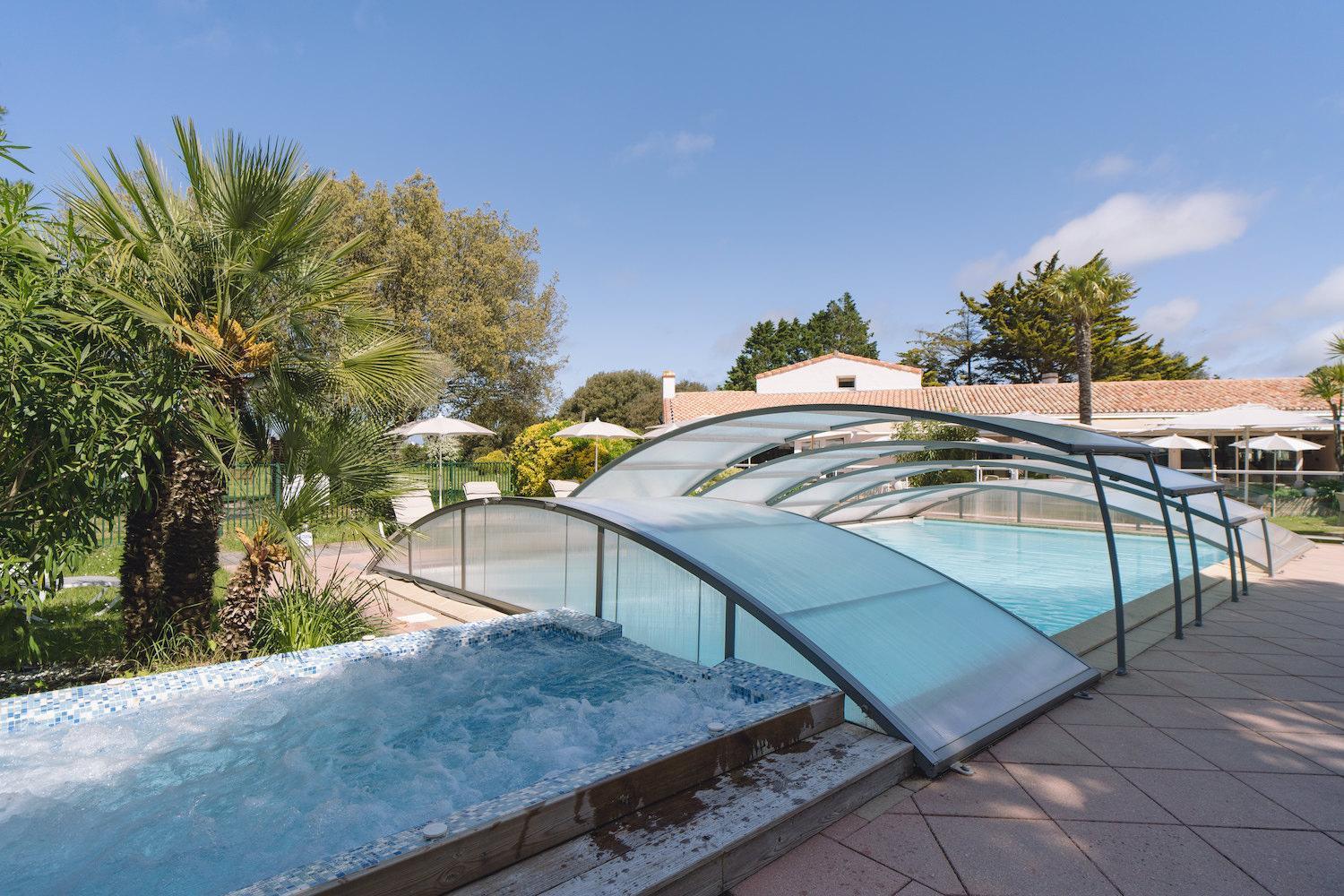 Hotel Fleur De Sel Noirmoutier-en-l'Ile Zewnętrze zdjęcie