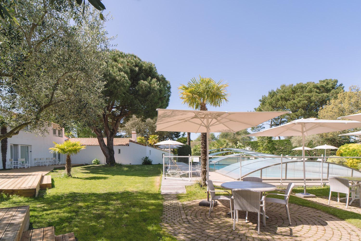 Hotel Fleur De Sel Noirmoutier-en-l'Ile Zewnętrze zdjęcie