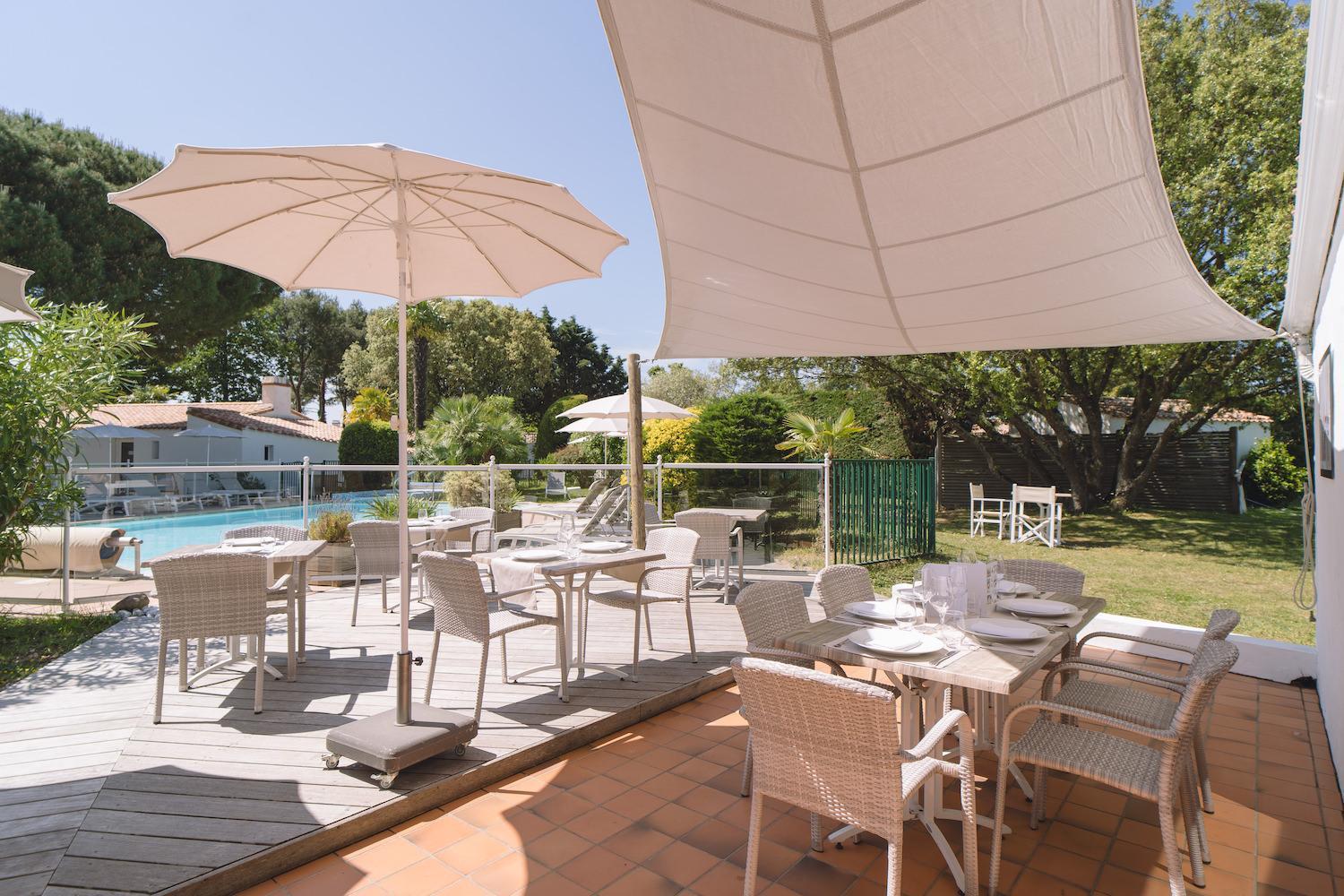 Hotel Fleur De Sel Noirmoutier-en-l'Ile Zewnętrze zdjęcie