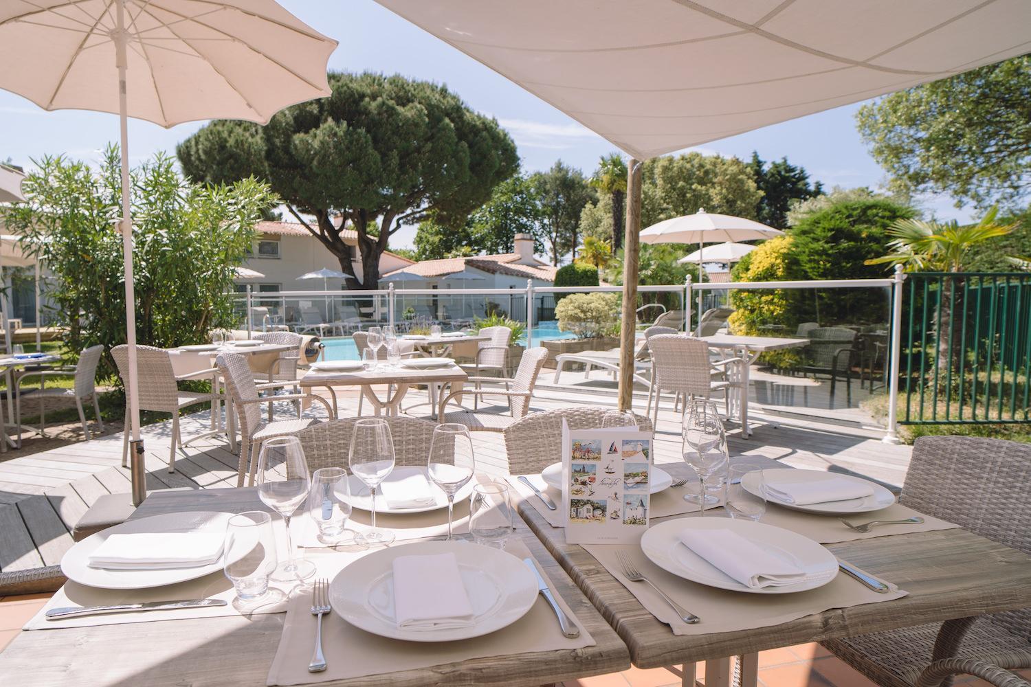 Hotel Fleur De Sel Noirmoutier-en-l'Ile Zewnętrze zdjęcie