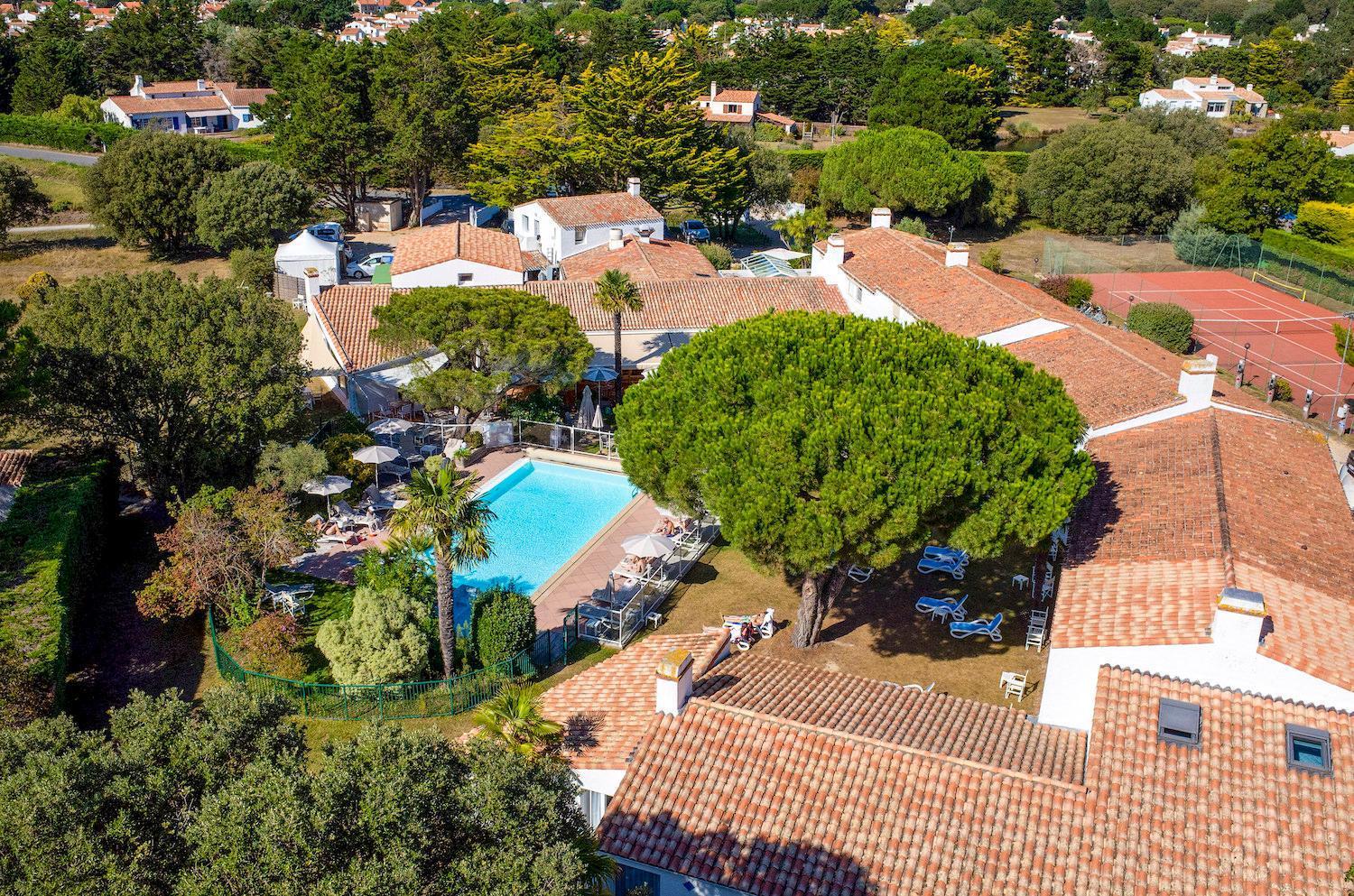 Hotel Fleur De Sel Noirmoutier-en-l'Ile Zewnętrze zdjęcie