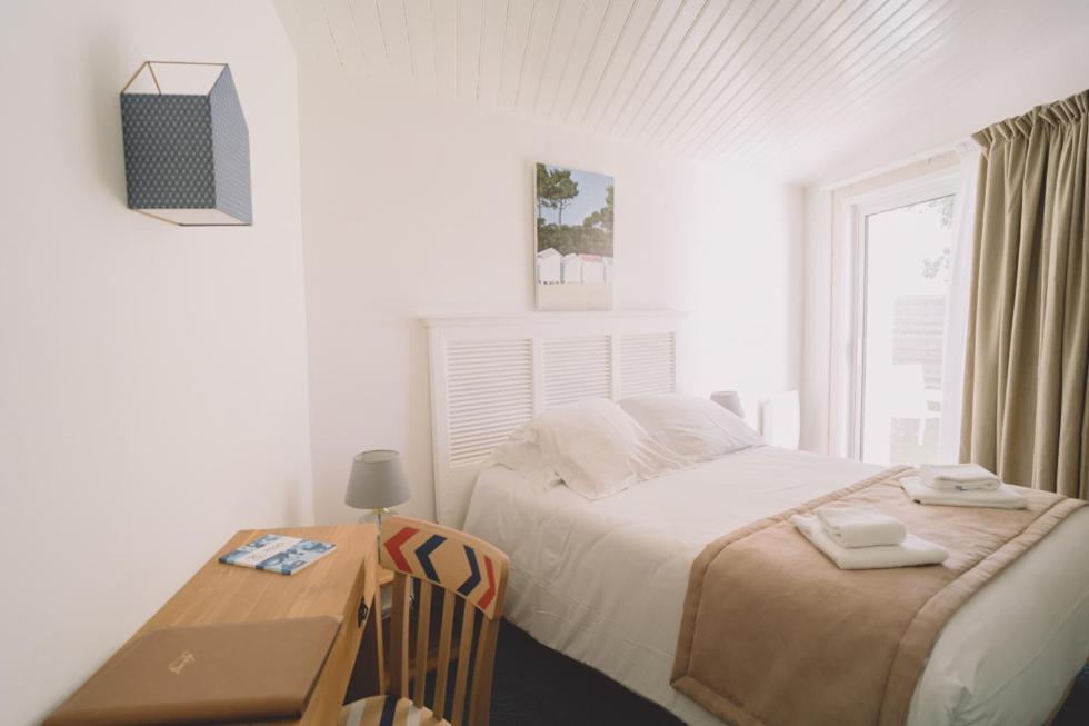 Hotel Fleur De Sel Noirmoutier-en-l'Ile Zewnętrze zdjęcie