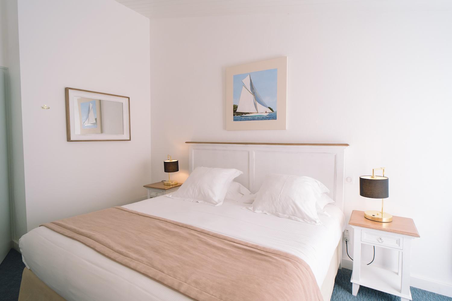 Hotel Fleur De Sel Noirmoutier-en-l'Ile Pokój zdjęcie