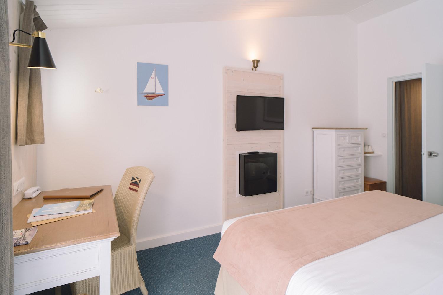 Hotel Fleur De Sel Noirmoutier-en-l'Ile Pokój zdjęcie