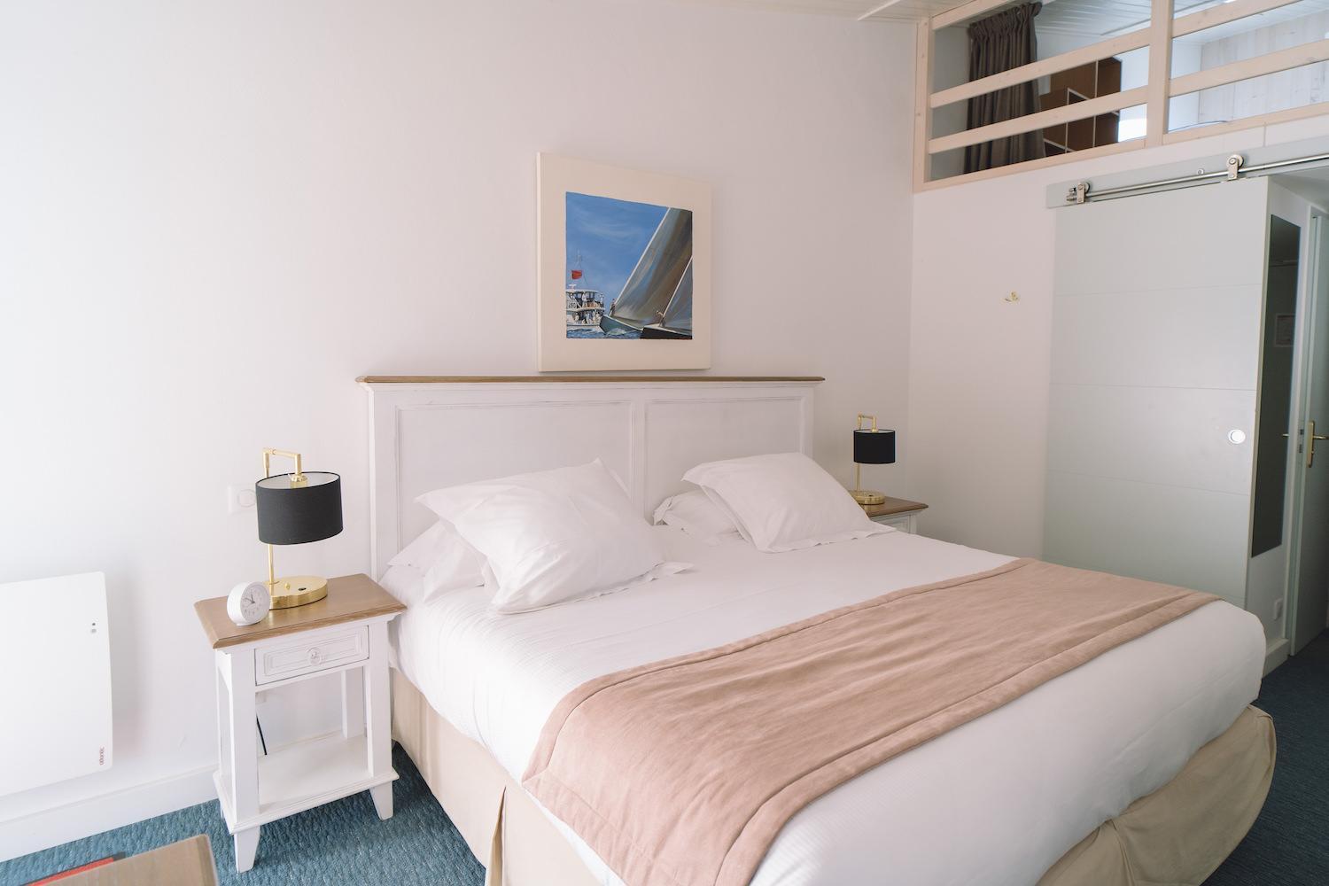 Hotel Fleur De Sel Noirmoutier-en-l'Ile Pokój zdjęcie